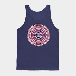 Bright Mandala Tank Top